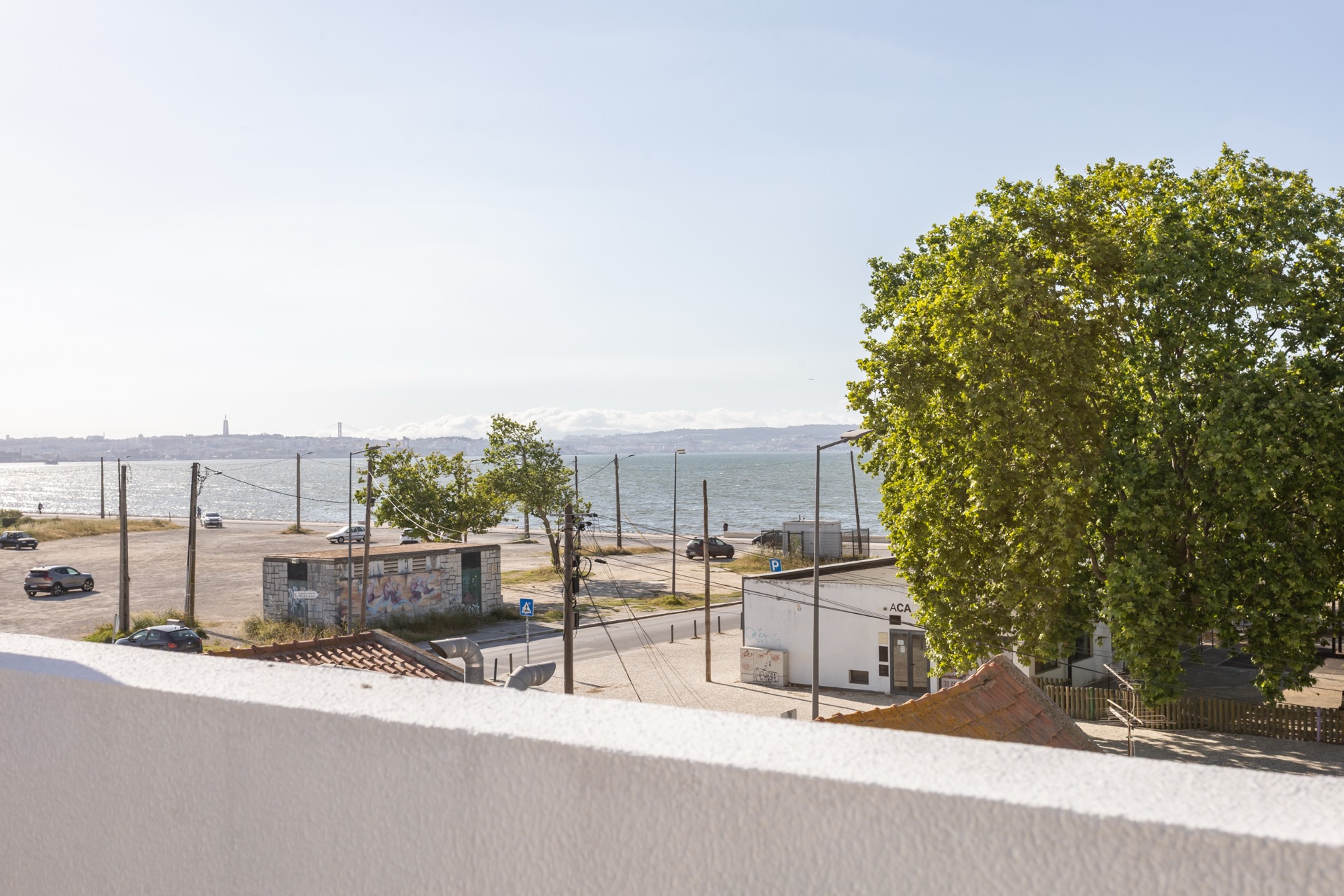 Vista do Tejo a partir do Marquês 3